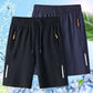 ✨2025 Hot Sale⌛Men's Summer Elastic Shorts with Pockets