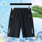 ✨2025 Hot Sale⌛Men's Summer Elastic Shorts with Pockets