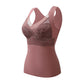🎉Seasonal promotion ⚡Two-in-one built-in bra thermal underwear