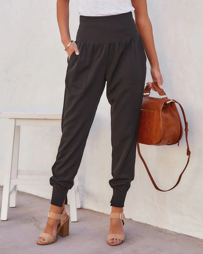 49% OFF🎉2024 New Plus Size Hot and Bothered Pocketed Cotton Joggers