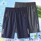 ✨2025 Hot Sale⌛Men's Summer Elastic Shorts with Pockets