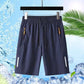 ✨2025 Hot Sale⌛Men's Summer Elastic Shorts with Pockets