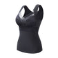 🎉Seasonal promotion ⚡Two-in-one built-in bra thermal underwear