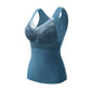 🎉Seasonal promotion ⚡Two-in-one built-in bra thermal underwear