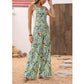 49% OFF TODAY🌺CORDUROY FLORAL BUTTON WIDE LEG JUMPSUIT