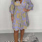 2024 NEW PLUS SIZE BOHO PRINTED DRESS