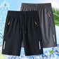 ✨2025 Hot Sale⌛Men's Summer Elastic Shorts with Pockets