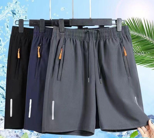 ✨2025 Hot Sale⌛Men's Summer Elastic Shorts with Pockets