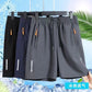 ✨2025 Hot Sale⌛Men's Summer Elastic Shorts with Pockets