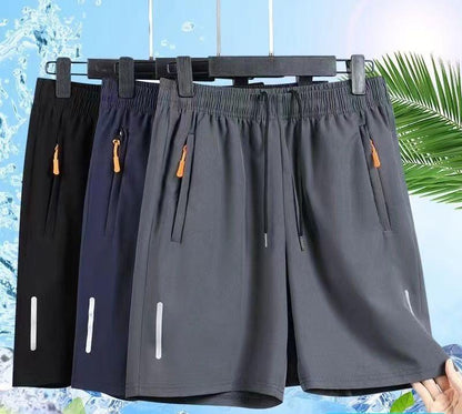 ✨2025 Hot Sale⌛Men's Summer Elastic Shorts with Pockets