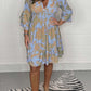 2024 NEW PLUS SIZE BOHO PRINTED DRESS