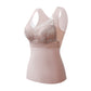 🎉Seasonal promotion ⚡Two-in-one built-in bra thermal underwear