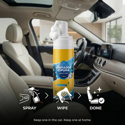 🏆LAST DAY SALE 49% OFF🔥4-in-1 Multi-Enzyme Foam Cleaner – Deep Clean Car, Kitchen, Bathroom & Sofa🚗