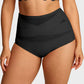 🌸Buy 1 Get 1 Free✨Plus-Size High-Waist Cross Tummy Control Panties💕