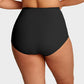 🌸Buy 1 Get 1 Free✨Plus-Size High-Waist Cross Tummy Control Panties💕
