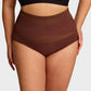 🌸Buy 1 Get 1 Free✨Plus-Size High-Waist Cross Tummy Control Panties💕