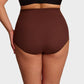 🌸Buy 1 Get 1 Free✨Plus-Size High-Waist Cross Tummy Control Panties💕