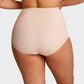 🌸Buy 1 Get 1 Free✨Plus-Size High-Waist Cross Tummy Control Panties💕