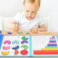🔥Hot Sale - 50% OFF🏅Montessori Magnetic Book Fraction Puzzle