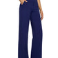 49% OFF⏰HOT SALE-WOMEN'S HIGH WAIST STRETCH CASUAL YOGA WIDE LEG PANTS