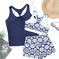 🏖️Summer Hot Sale 49% OFF💝✨Women's Comfortable Printed Bikini 3-Piece Set🩱