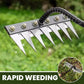 Ultra-Efficient Heavy-Duty Weeding Rake