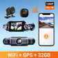 Driving Safety✨4-Channel FHD Dash Cam with Ultra-Wide Angle【✈️free shipping 】