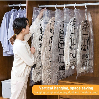 49%OFF TODAY🥳 - Hanging Vacuum Storage Bags