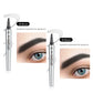 ⏰Last Day- Buy 1 get 1 free🔥3D Waterproof Microblading Eyebrow Pen 4 Fork Tip Tattoo Pencil