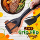 🌞Summer Hot Price Only Today-7.99!!🔥Buy 1 Get 1 Free🔥2 In 1 Grip Flip Tongs🍳