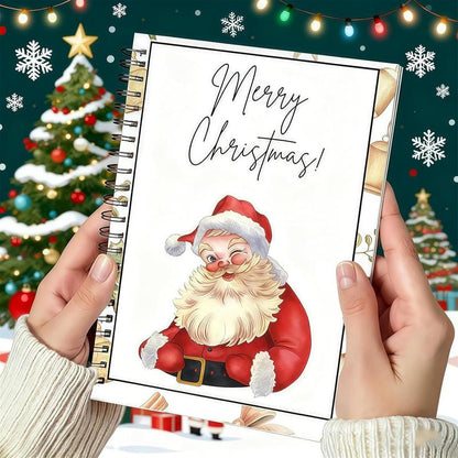 🎄🎁Christmas Sale 70% OFF!🎅DIY Spiral-Bound Christmas Gift Card Album with Surprise Pages👍