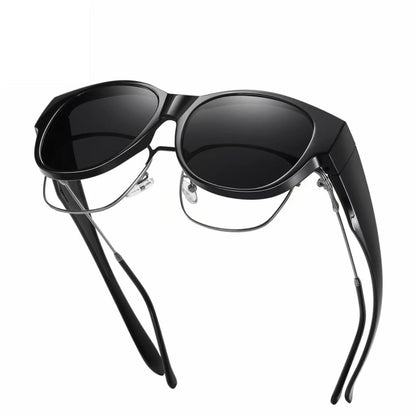 🔥LAST DAY ￡6.99🚀 🕶New Oversized Cat Eye Sunglasses Polarized UV400 Protection🥵🌴