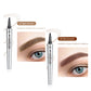 ⏰Last Day- Buy 1 get 1 free🔥3D Waterproof Microblading Eyebrow Pen 4 Fork Tip Tattoo Pencil