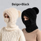 ⏰Black Friday Mega Deal – 50% OFF💖Women's Winter One-Piece Knitted Beanie Scarf Mask