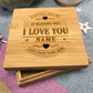 💝Valentine's Day Hot Sale 49% Off 🎁10 Reasons Why I Love You Wooden Box