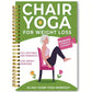 🧘‍♀️Hot Sale🔥30-Day Chair Yoga Weight Loss Spiral Notebook & Exercise Guide📘
