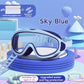 【💥2025 New Arrival💥】🎉HD children's large frame waterproof and anti-fog swimming goggles