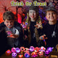 🔥🎃Spooky Season Hot Sale 50% OFF:£12.99‼️✨LED Light Halloween Glowing Ring 💍| Flashing Light‑Up Party Favor for Halloween Night👻