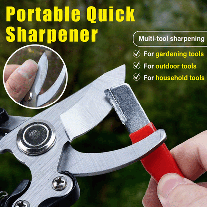 🎉HOT SALE🔥Outdoor Portable Dual-purpose Whetstone💖