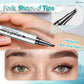⏰Last Day- Buy 1 get 1 free🔥3D Waterproof Microblading Eyebrow Pen 4 Fork Tip Tattoo Pencil