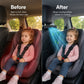 🔥LIMITED SALE 50% OFF!!🚗 3000mAh Rechargeable Cordless Car Seat Cooling Fan with 3-Speeds❄️