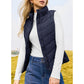 💖HOT SALE 50% OFF✨️Womens Sleeveless Zip Up Puffer Vest💗-Cozy Without Bulk