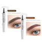 ⏰Last Day- Buy 1 get 1 free🔥3D Waterproof Microblading Eyebrow Pen 4 Fork Tip Tattoo Pencil