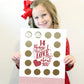 Valentine's Scratch Off Advent "14 things I or WE love about you!"