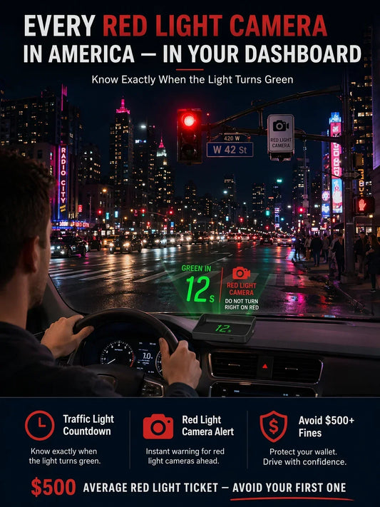 🔥50% Off Hot Sale🚗Head-Up Display (HUD) Car GPS Digital Speedometer🖥️