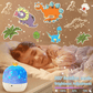 🎅LAST DAY PROMOTION - 50%OFF💜Projector Night Light for Kids 15 Sets of Films🔋Type-C Charging