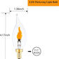 🔥LAST DAY 49% OFF💡LED Flickering Flame Decoration Light Bulbs -Perfect Ambiance for Halloween Christmas