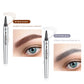 ⏰Last Day- Buy 1 get 1 free🔥3D Waterproof Microblading Eyebrow Pen 4 Fork Tip Tattoo Pencil