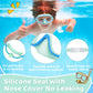 🔥LAST DAY – ONLY £9.99!!🏆#1 Bestselling🏊‍♀️HD children's large frame waterproof and anti-fog swimming goggles