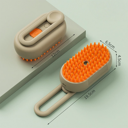 🔥50% Off Hot Sale🎁Rechargeable Pet Spray Massage Comb🐈🐕